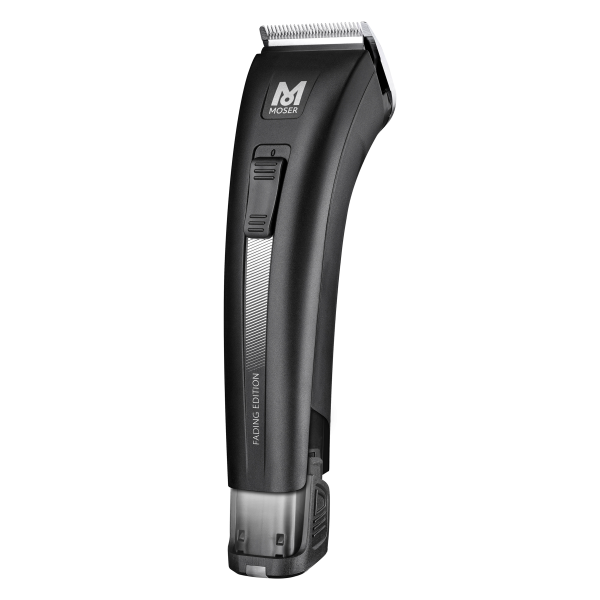 Moser Genio Pro Fading Edition Hair Clipper with Interchangeable Battery Pack 1874-0053 / 0153 Black - Image 3