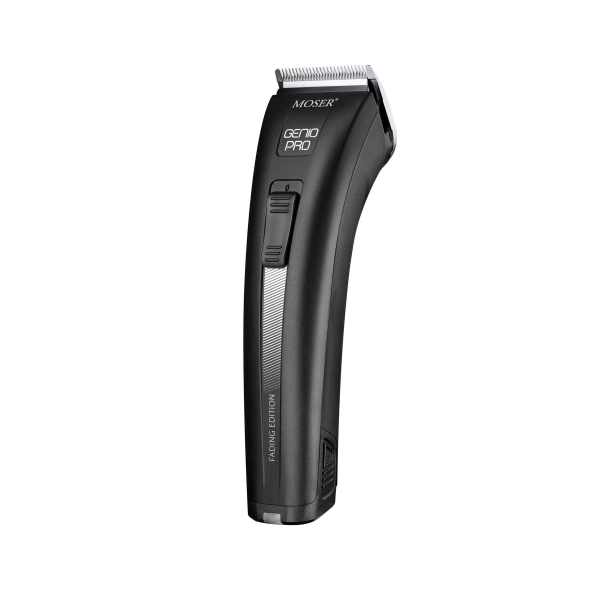 Moser Genio Pro Fading Edition Hair Clipper with Interchangeable Battery Pack 1874-0053 / 0153 Black - Image 5