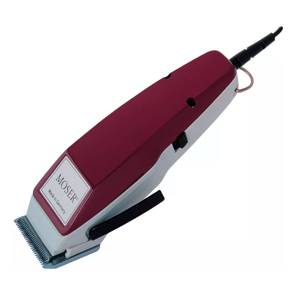 Moser 1400-0378, Professional Corded Hair Clipper, Burgandy - Image 4