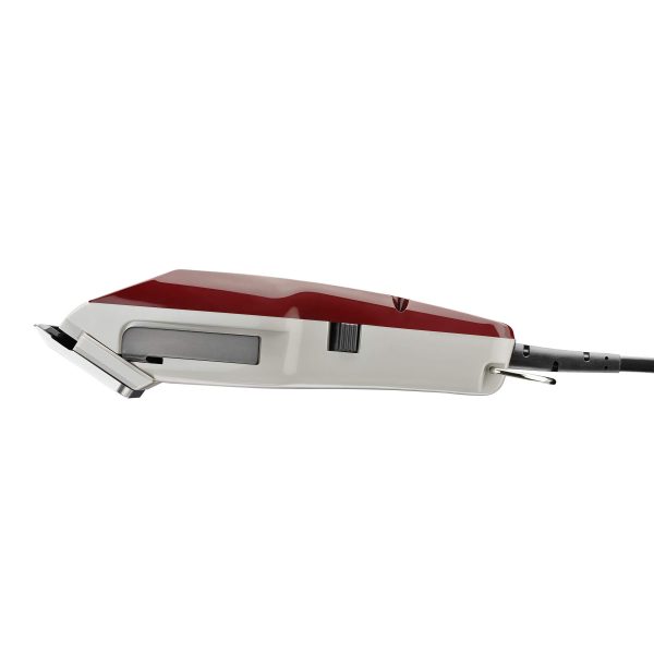 Moser 1400-0378, Professional Corded Hair Clipper, Burgandy - Image 3