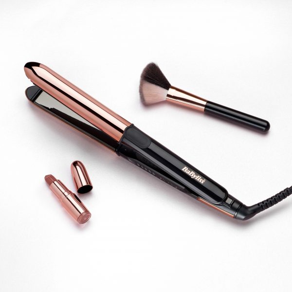BaByliss ST482SDE 2 In 1 Hair Straightener Titanium Plates - Image 2