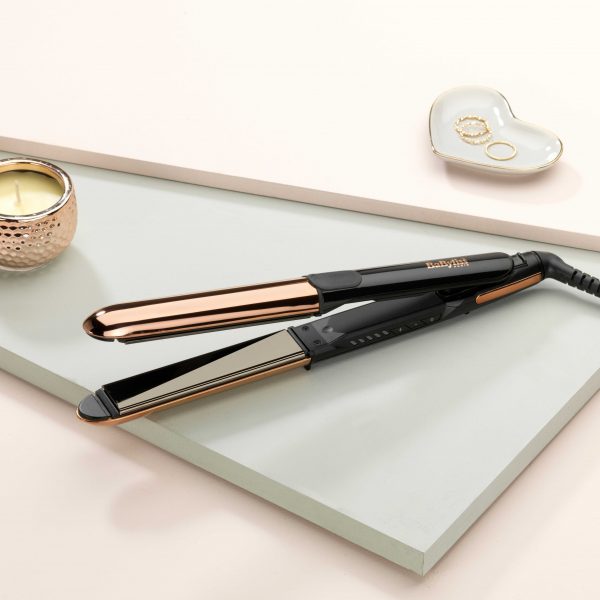 BaByliss ST482SDE 2 In 1 Hair Straightener Titanium Plates - Image 3