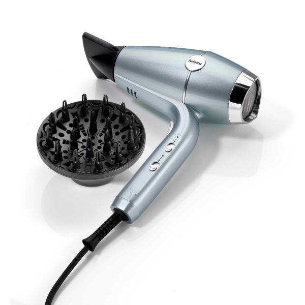 BaByliss D773DSDE HYDRO-FUSION Hair Dryer 2100W - Image 2