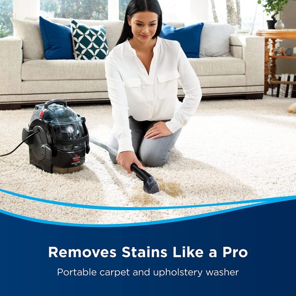 BISSELL 1558E SpotClean Pro Portable Carpet Cleaner - Image 10