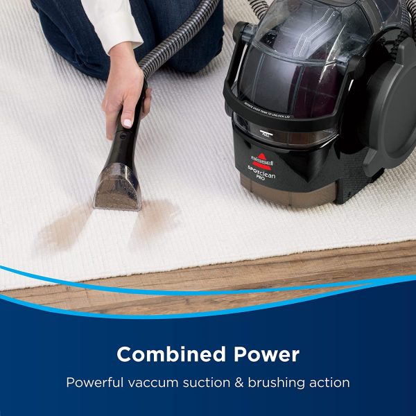 BISSELL 1558E SpotClean Pro Portable Carpet Cleaner - Image 9