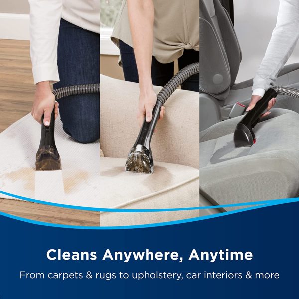 BISSELL 1558E SpotClean Pro Portable Carpet Cleaner - Image 8