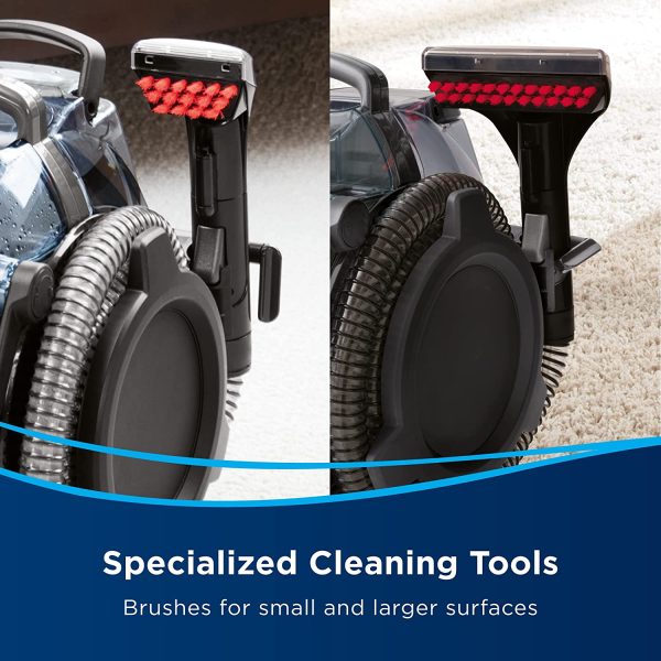 BISSELL 1558E SpotClean Pro Portable Carpet Cleaner - Image 7