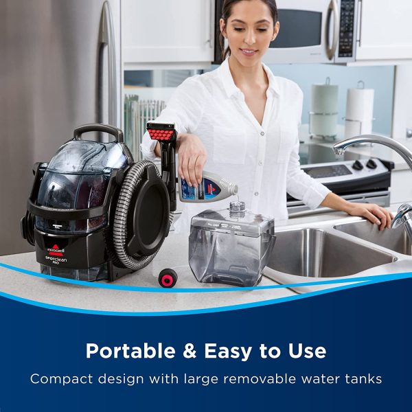 BISSELL 1558E SpotClean Pro Portable Carpet Cleaner - Image 6