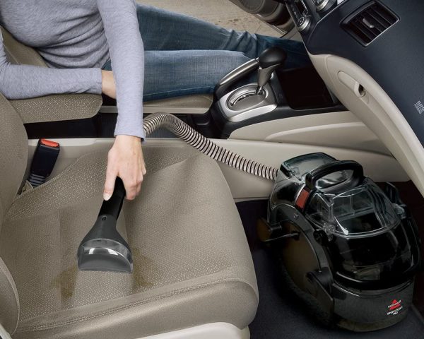 BISSELL 1558E SpotClean Pro Portable Carpet Cleaner - Image 3