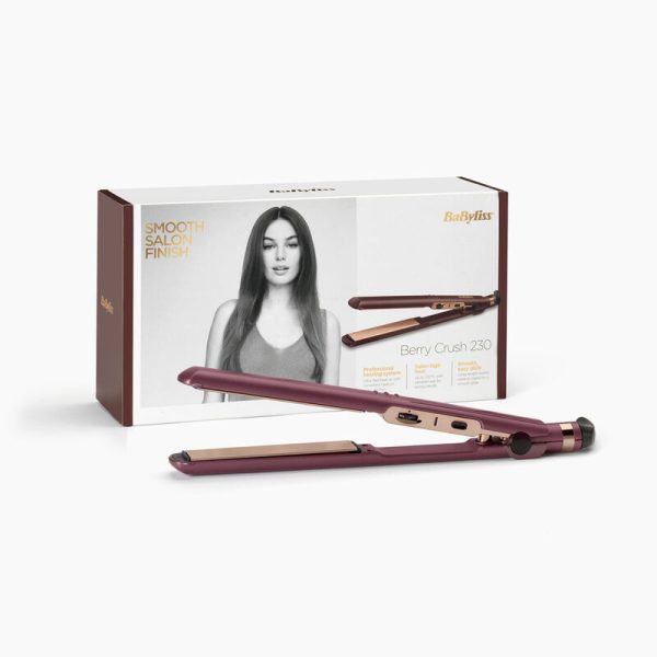 BaByliss 2183PSDE BERRY CRUSH 230 HAIR STRAIGHTENER - Image 2