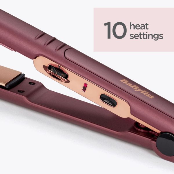 BaByliss 2183PSDE BERRY CRUSH 230 HAIR STRAIGHTENER - Image 3