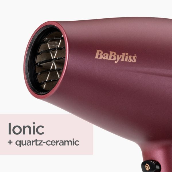 BaByliss 5753PSDE BERRY CRUSH 2200 HAIR DRYER - Image 2