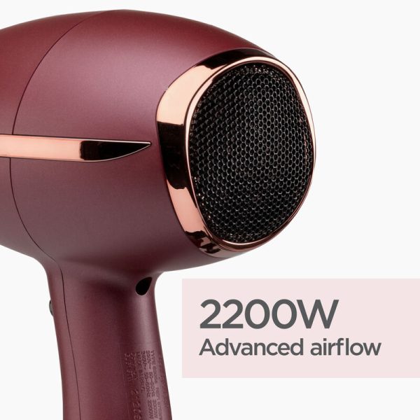 BaByliss 5753PSDE BERRY CRUSH 2200 HAIR DRYER - Image 4