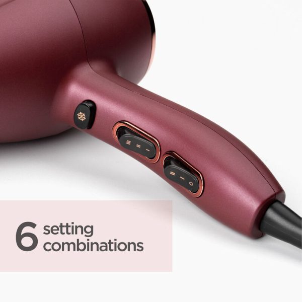 BaByliss 5753PSDE BERRY CRUSH 2200 HAIR DRYER - Image 3