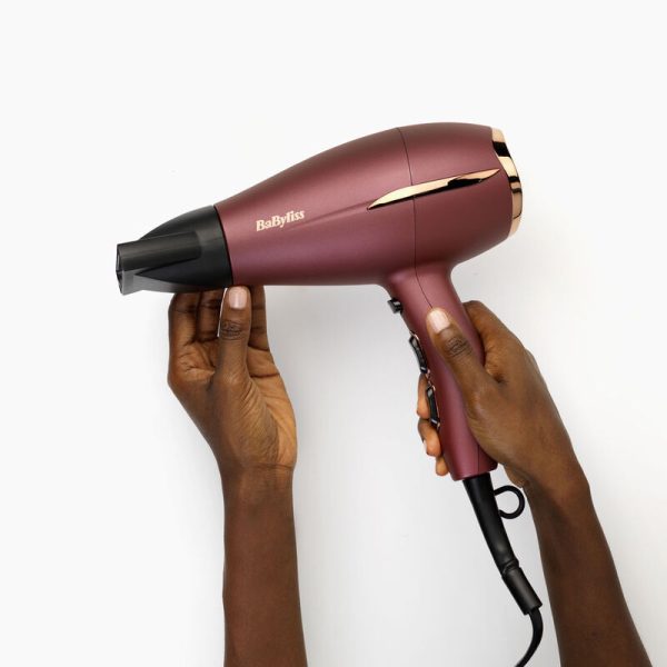 BaByliss 5753PSDE BERRY CRUSH 2200 HAIR DRYER - Image 7