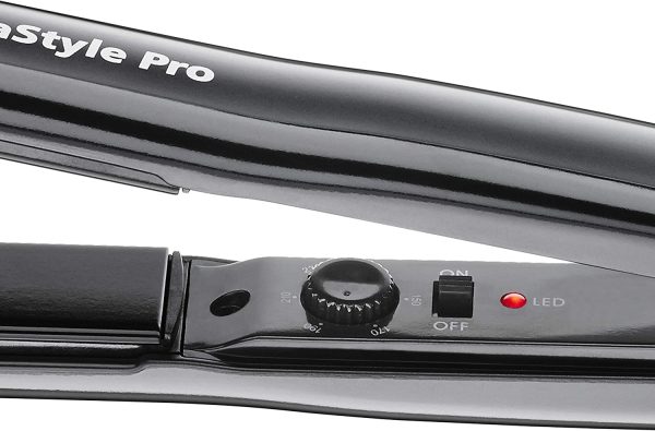 MOSER CERASTYLE PRO Black Professional ceramic hair straightener - 4417 - Image 2