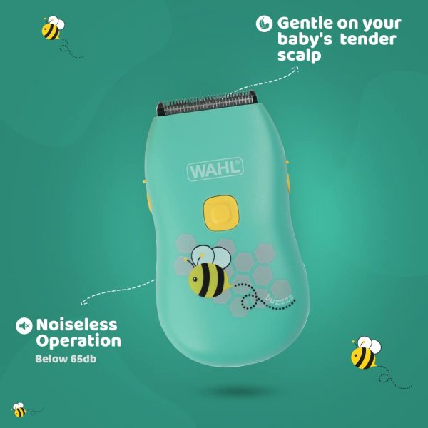 Wahl Bee Gentle Hair Clipper For Children -70002 - Image 6