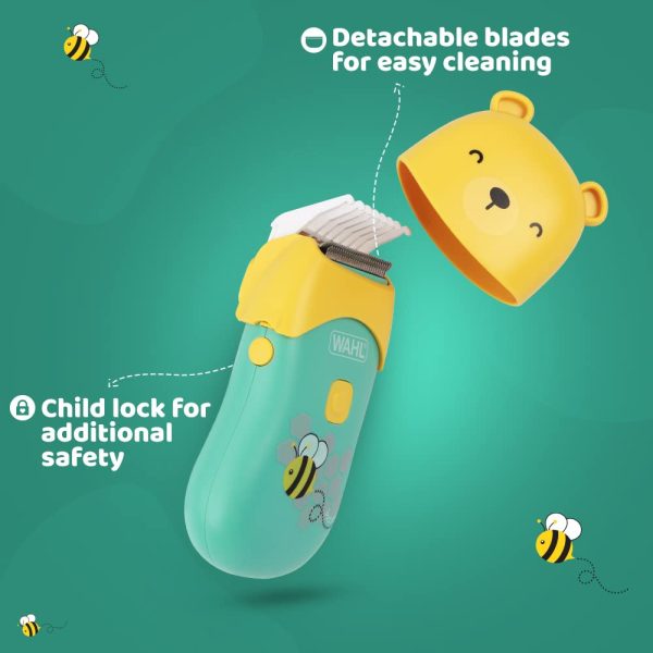 Wahl Bee Gentle Hair Clipper For Children -70002 - Image 5