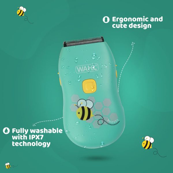 Wahl Bee Gentle Hair Clipper For Children -70002 - Image 4