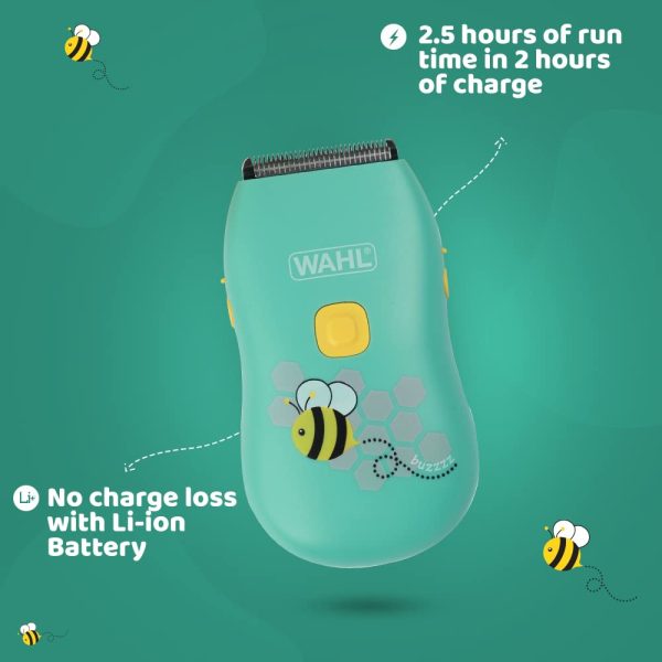 Wahl Bee Gentle Hair Clipper For Children -70002 - Image 3
