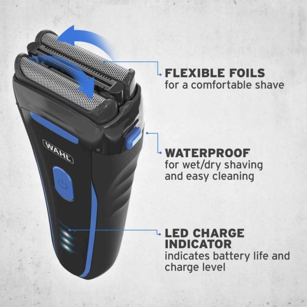 WAHL Clean and Close Shaver - 7063 - Image 6
