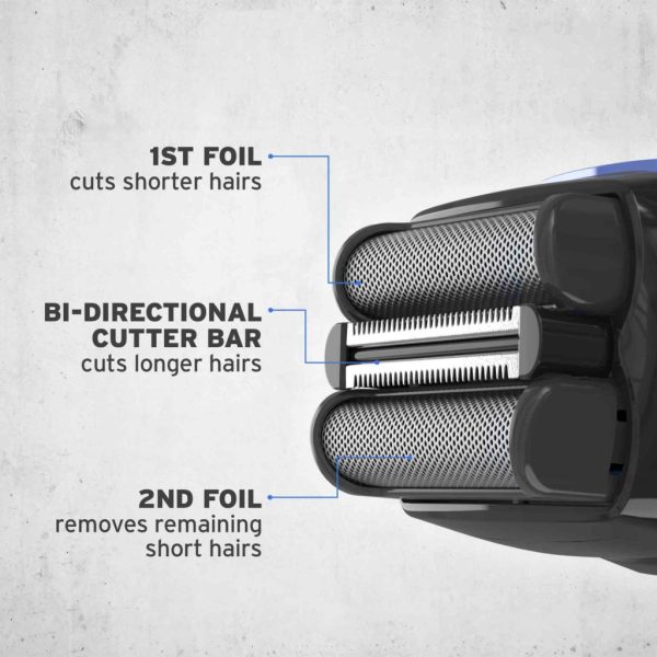 WAHL Clean and Close Shaver - 7063 - Image 5