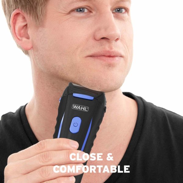 WAHL Clean and Close Shaver - 7063 - Image 2