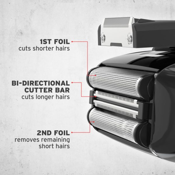 WAHL Clean and Close Shaver - 7064 - Image 4