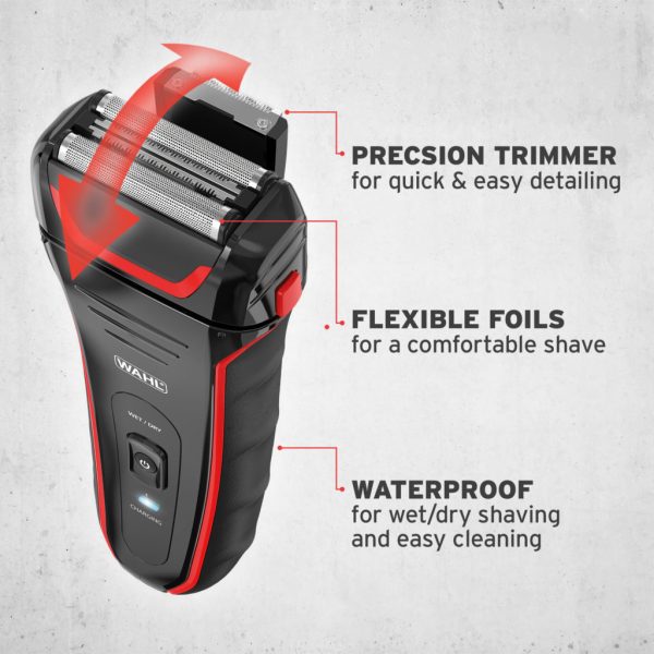 WAHL Clean and Close Shaver - 7064 - Image 3