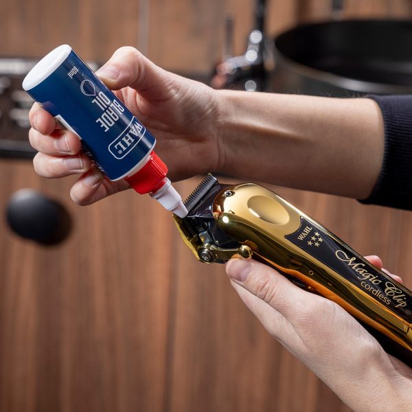 Wahl Professional 5 Star Gold Cordless Magic Clip-3024577 - Image 9