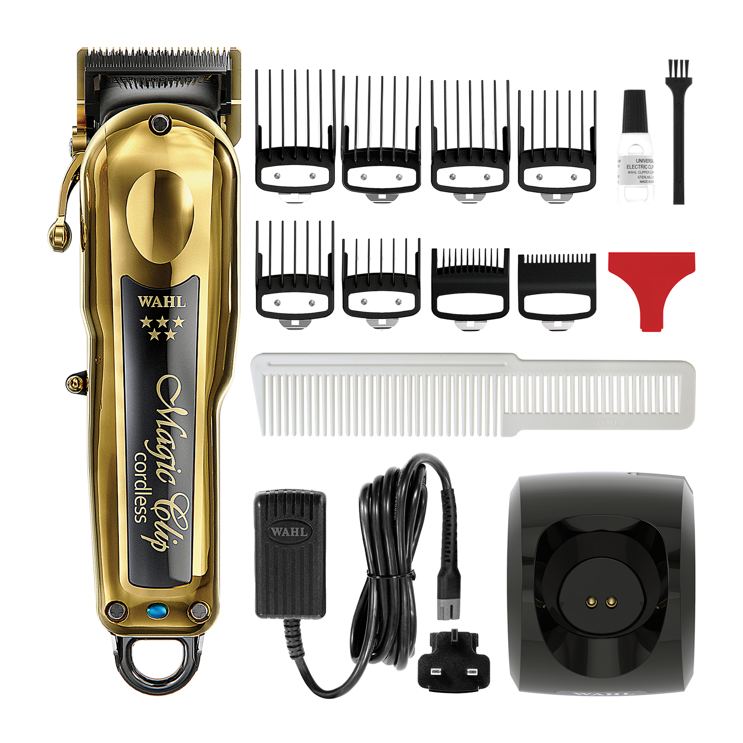 Wahl Professional 5 Star Gold Cordless Magic Clip-3024577