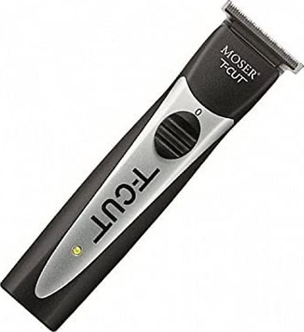 MOSER T-CUT Professional Cord/Cordless Trimmer with T-Blade - 1591-0170