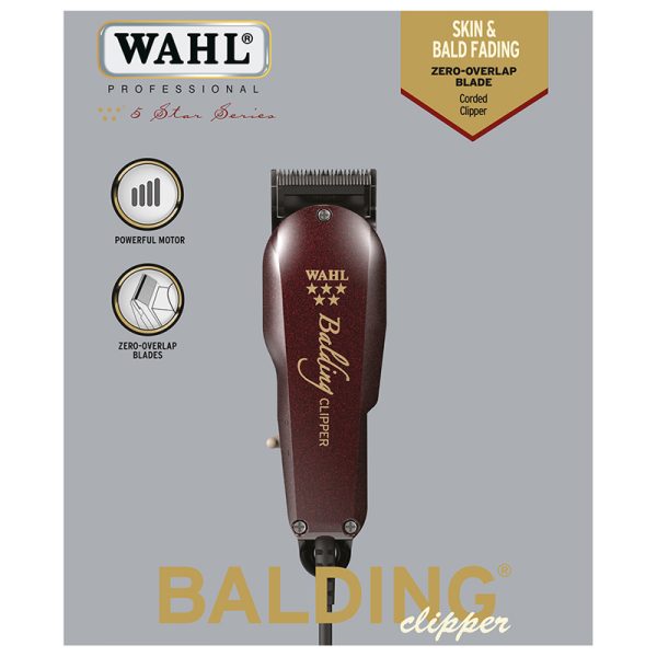 WAHL CORDED BALDING CLIPPER -8110 - Image 3