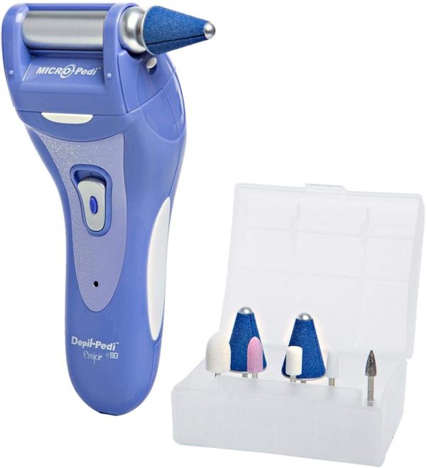 EMJOI DEPIL-PEDI  DELUXE HAIR REMOVER & PEDICURE KIT   - AP-14RP