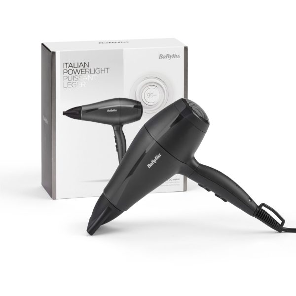 BaByliss SUPER LIGHT PRO ITALIAN BLOW-DRY 5910SDE
