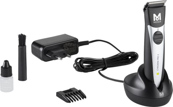 MOSER CHROMINI PRO 2 TRIMMER-  1591-0164