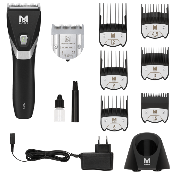 KUNO MOSER Professional premium cord/cordless clipper 1887-0150 - Image 4