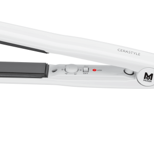 CERASTYLE PRO WHITE Professional ceramic hair straightener 4417