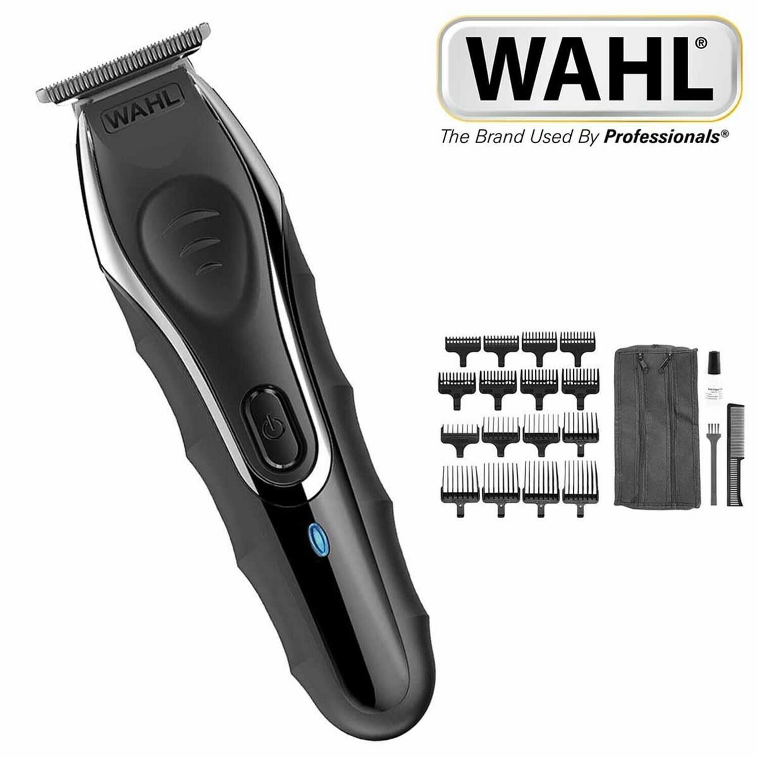 Wahl Clipper Aqua Blade Wet/Dry Beard Trimmer Kit – 9899-927 – Khalid  Spectrum