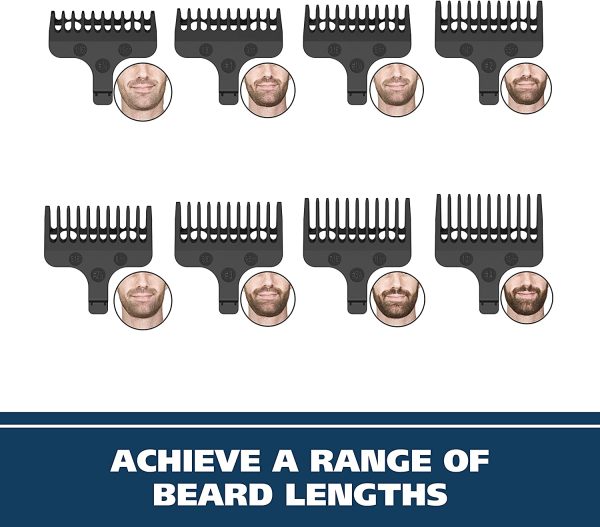 Wahl Clipper Aqua Blade Wet/Dry Beard Trimmer Kit - 9899-927 - Image 3
