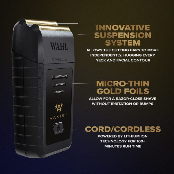 WAHL VANISH SHAVER 3023551 - Image 7