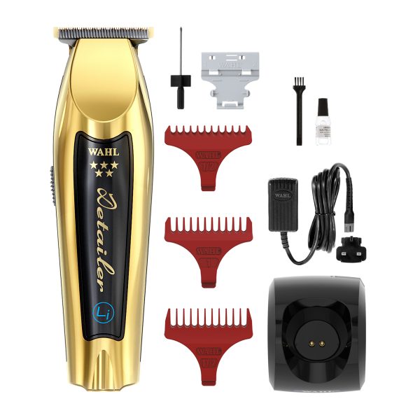 Wahl Professional Gold 5 Star Cordless Detailer 3023227 - Image 11