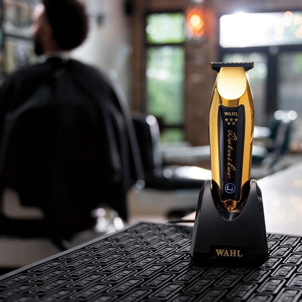 Wahl Professional Gold 5 Star Cordless Detailer 3023227 - Image 4