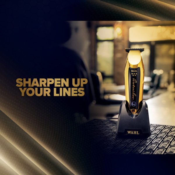 Wahl Professional Gold 5 Star Cordless Detailer 3023227 - Image 6