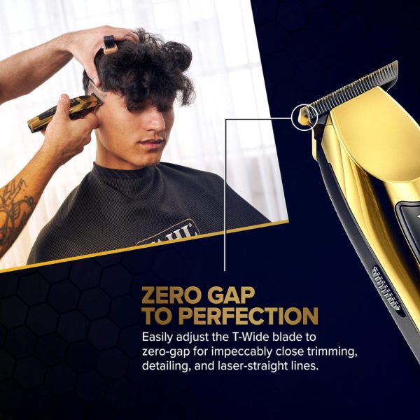 Wahl Professional Gold 5 Star Cordless Detailer 3023227 - Image 3