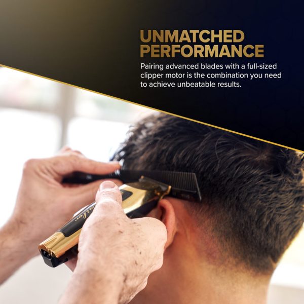 Wahl Professional Gold 5 Star Cordless Detailer 3023227 - Image 2