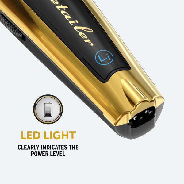 Wahl Professional Gold 5 Star Cordless Detailer 3023227 - Image 13