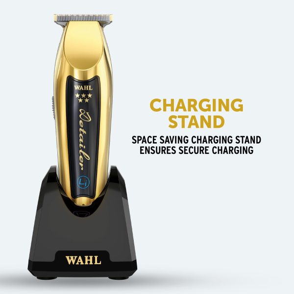 Wahl Professional Gold 5 Star Cordless Detailer 3023227 - Image 15