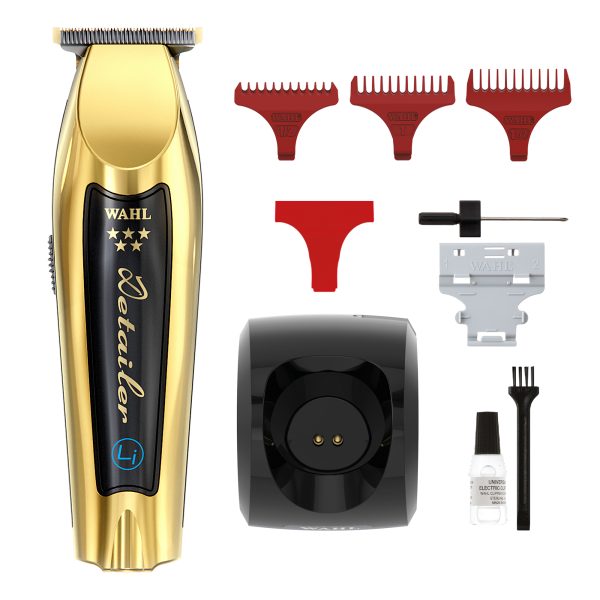 Wahl Professional Gold 5 Star Cordless Detailer 3023227 - Image 16
