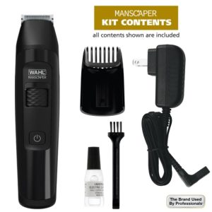 WAHL MANSCRAPER WET/DRY BODY GROOMER 1065